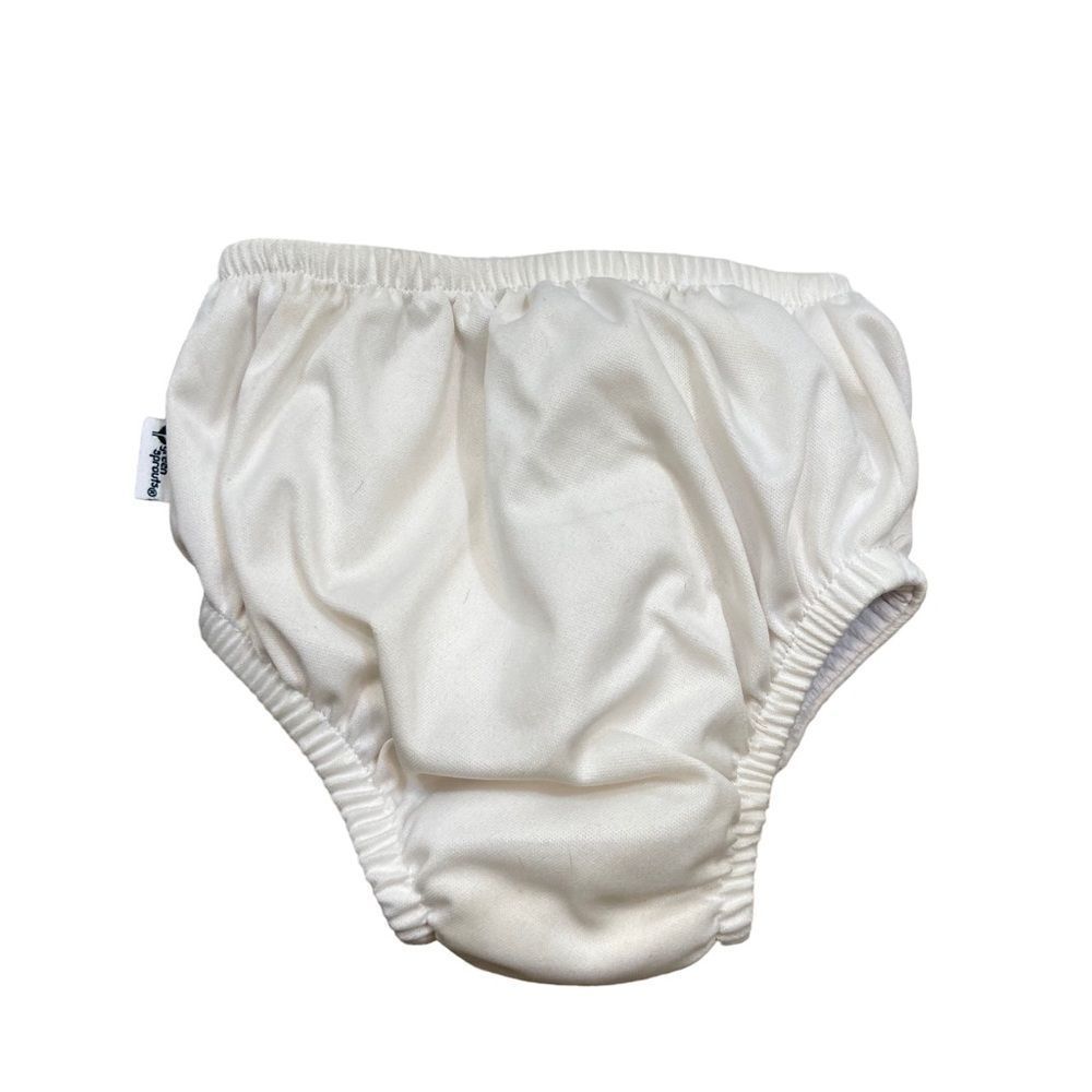 Green Sprouts Eco Snap Swim Diaper White Size 24 Months